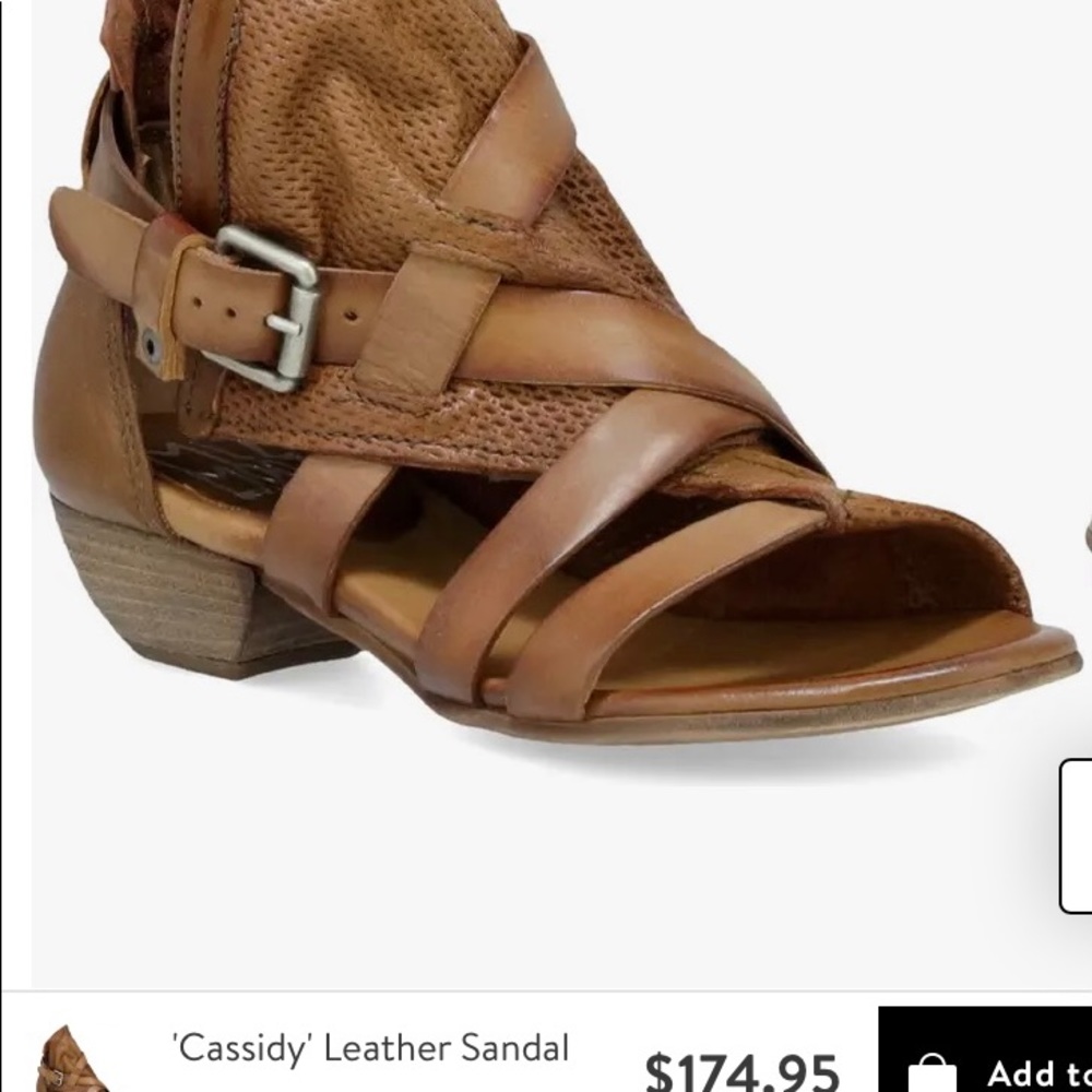 COPY - Miz Mooz Summer Sandal the Cassidy